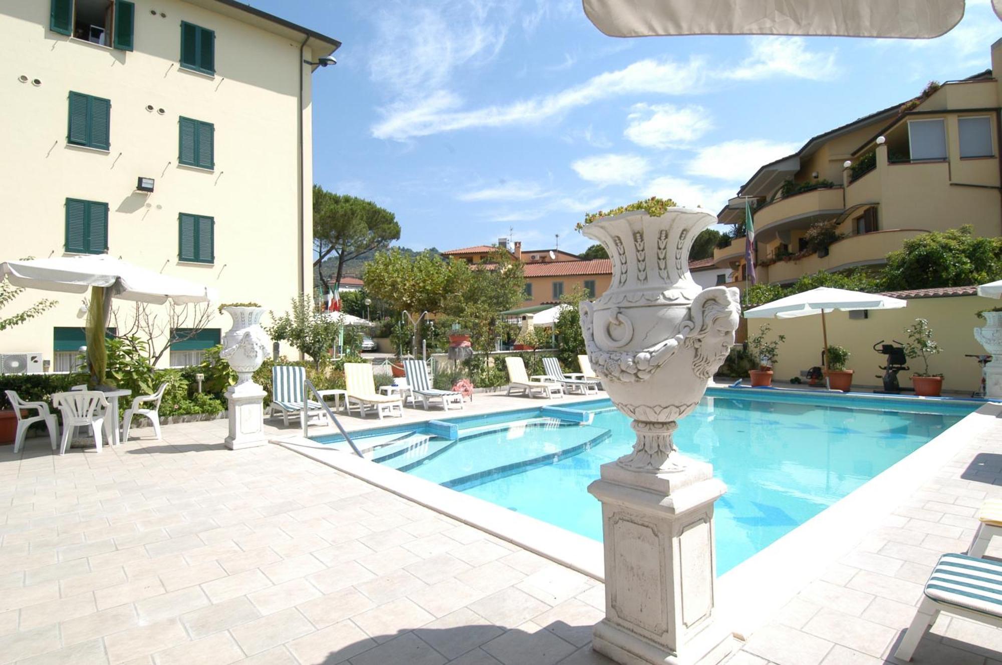 Hotel Villa Rita Montecatini Terme Eksteriør bilde